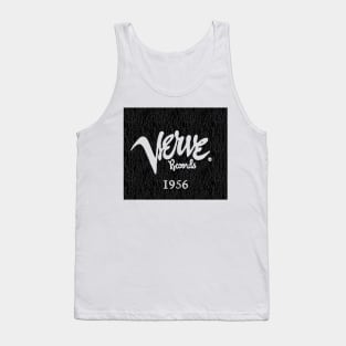 Black Square Verve Records 1956 Tank Top